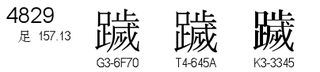U+4829